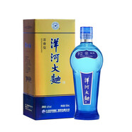洋河大曲 青瓷 精制大曲42度500ml  純糧釀造綿柔濃香型白酒 宴請送禮 42度 500mL 1瓶 單瓶裝【精制大曲】