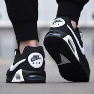 耐克（NIKE）官方官網(wǎng)男鞋 新款A(yù)ir Max氣墊緩震耐磨運(yùn)動鞋舒適休閑低幫跑步鞋 大指揮官/黑白配色 39