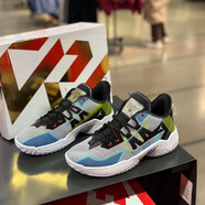 NIKE耐克籃球鞋 秋冬新款JORDAN ONE TAKE II 明星款耐磨實戰(zhàn)運動鞋 CW2458-003 42.5
