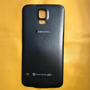 三星（SAMSUNG）適用三星note3原裝后蓋n9006外殼n9008v原裝s5手機后背殼蓋n9009 S5原裝后蓋黑色+鋼化膜 三星其他型號