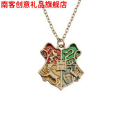 南客 哈利波特魂器周邊赫敏的時(shí)間轉(zhuǎn)換器鎖骨項(xiàng)鏈學(xué)院時(shí)光沙漏吊墜掛飾情侶生日禮物禮品七夕情人節(jié) 徽章項(xiàng)鏈金