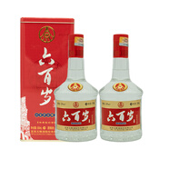 五糧液2012年五糧液股份六百歲52度濃香型白酒500ml送禮自飲陳年老酒 52度 500mL 2瓶 六百歲2012年