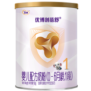 優(yōu)博剖蓓舒嬰兒配方奶粉 0-6個(gè)月 1段150g聽(tīng)*2