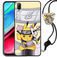 魅上 VIVO Y97手機(jī)殼y97a保護(hù)套全包磨砂硅膠防摔個(gè)性男女軟殼 忍者卡丘