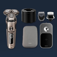 飛利浦剃須刀電動(dòng)奢享9系整機荷蘭進(jìn)口刮胡須刀生日禮物送長(cháng)輩送男友 飛利浦SP9883包裝盒微磨損特價(jià)