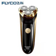 飛科浮動(dòng)三刀頭充電式電動(dòng)剃須刀刮胡刀全水洗FS360全系列 [金色]FS360