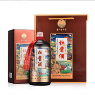杜醬貴州杜醬酒 聚會(huì ) 醬香型白酒53度坤沙酒純糧食高粱酒窯藏老酒 500ML單瓶裝