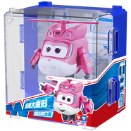 奧迪雙鉆超級飛俠15公仔玩偶兒童玩具套裝變形機器人 大號機庫變形機器人-能量小愛(ài)