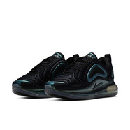 耐克（NIKE）女鞋新款Air Max720潮流漸變大氣墊運動(dòng)舒適緩震跑步鞋AR9293-103 AR9293-007  翡翠綠 35.5
