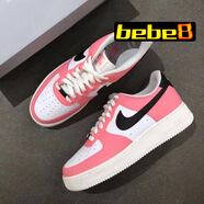 耐克（NIKE）【嚴(yán)選好物】 AF1 Air Force 1 Low 空軍一號男女 低幫休閑板鞋 粉色FQ6850-621 42