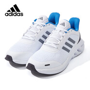阿迪達斯 （adidas）春季男鞋運動鞋舒適耐磨減震休閑跑步鞋 UK9.5碼44碼