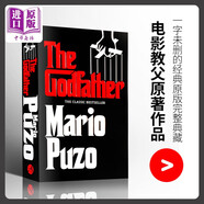 預(yù)售 The Godfather教父 英文原版 馬里奧普佐 Mario Puzo奧斯卡電影原著暢銷小說