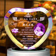 CornerRock18歲成年禮生日禮物十八歲成人禮送女兒兒子孩子學(xué)生高考勵志實(shí)用 成年禮女生02版-藍牙七彩旋轉