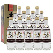 尖莊老酒 2013年 五糧液 尖莊曲酒 白標 盒裝 52度 濃香型  500mL 12瓶 原箱裝
