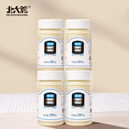 北大荒 東北黑蜂 椴樹雪蜜 純蜂蜜380g*4瓶組合裝 中秋節(jié)禮品 送父母