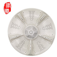 徽曦 波輪盤(pán)轉盤(pán) 渦輪盤(pán) 底盤(pán) 水葉輪 EB80B10018F31 N 適配海爾全自動(dòng)洗衣機配件 直徑36/高4【11齒/防滑墊片】