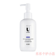 優(yōu)理氏（UNES）氨基酸洗面奶小奶泡凈顏潔面乳控油面部深層清潔 【400ml】小奶泡洗面奶