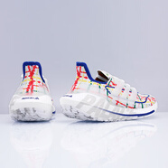 阿迪達(dá)斯 （adidas）新款Ultra Boost 21 x Palace聯(lián)名男子時(shí)尚緩震運(yùn)動(dòng)跑步鞋GY5555 白色/GY5556 41 (255mm)