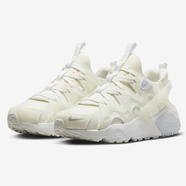 耐克（Nike）跑步鞋女鞋2025夏季新款A(yù)IR HUARACHE華萊士運(yùn)動鞋輕便緩震休閑鞋 DQ8031-102奶油白 38.5