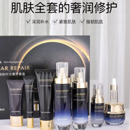 露蘭姬娜（ROLANJONA）魚(yú)子醬小黑屋御齡時(shí)光護(hù)膚品套裝水潤(rùn)保濕提亮煥顏溫和親膚不油膩 魚(yú)子醬小黑屋時(shí)光10件套盒