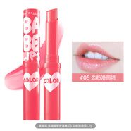 美寶蓮（MAYBELLINE）口紅寶蓓愛(ài)炫彩護(hù)唇膏潤(rùn)唇保濕裸色滋潤(rùn)唇蜜提氣色學(xué)生正品禮物 #戀粉洛麗塔1.7g