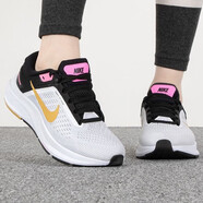 耐克（NIKE）跑步鞋女鞋2025夏季新款ZOOMSTRUCTURE運(yùn)動(dòng)鞋輕便舒適百搭休閑鞋 DA8570-106 36