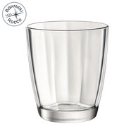 BORMIOLI ROCCO意大利進(jìn)口北歐ins簡(jiǎn)約彩色玻璃果汁喝水杯子家用套裝耐熱泡茶杯 3.60640 透明 390ml 1只