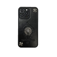 華為（HUAWEI）蘋(píng)果16promax手機殼潮牌尅羅心十字架適用于蘋(píng)果15promax手機殼14 小圓盤(pán)款 iPhone 8 Plus
