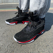 耐克（NIKE）AIR Jordan AJ36 PF運動實戰(zhàn)籃球鞋 DA9053 黑紅DA9053-001 41