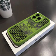 菲鳥(niǎo)歸林全包英文蜘蛛俠適用iphone13promax氣囊12/11硅膠7/8 天眼階梯殼-綠色-YC1120滿(mǎn)屏大D 蘋(píng)果13Promax