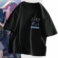 結(jié)盟者孤獨搖滾T恤衫二次元衣服夏季學(xué)生動漫卡通周邊cos服寬松短袖男女 25 常規(guī) 默認(rèn)顏色1 M