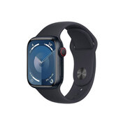 原裝國(guó)行蘋果手表二手apple watch9 series8智能運(yùn)動(dòng)iwatch7代6/SE情侶新款 S9/蜂窩款/黑色 95新40/41mm 送磁力充電線