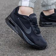 耐克（NIKE）男鞋夏季新款運(yùn)動(dòng)鞋AIR MAX氣墊緩震網(wǎng)面透氣跑步鞋休閑鞋 DX3666-010/AIR MAX/全黑 43