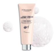 歐舒丹（L'OCCITANE）潔面乳清潔肌膚去除雜質含無花果適用于干性皮膚 only 1片 125g
