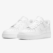 耐克（NIKE）女鞋新款A(yù)ir Force 1 AF1空軍一號(hào)運(yùn)動(dòng)時(shí)尚低幫舒適休閑鞋板鞋 DD8959-100 38.5