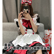 創(chuàng)京懿選萬圣節(jié)cos服女生萬圣節(jié)服裝女成人cosplay女仆裝lolita吸血鬼暗黑 吸血鬼女仆 S
