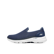 斯凱奇（Skechers）男士休閑健步鞋一腳蹬894186 海軍藍色/nvy 40