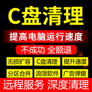 電腦c盤清理遠(yuǎn)程擴(kuò)容硬盤分區(qū)流氓軟件病毒系統(tǒng)內(nèi)存優(yōu)化擴(kuò)容彈窗廣告病毒電腦內(nèi)存清理系統(tǒng)電腦優(yōu)內(nèi)存優(yōu)化 下單前聯(lián)系客服