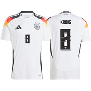 阿迪達斯（adidas）酷銳足球阿迪達斯2024歐洲杯德國隊主場(chǎng)球員版球衣足球服IZ1620 DG主場(chǎng)克羅斯|IZ1620 S
