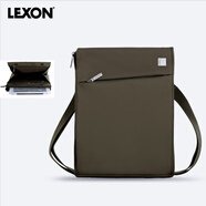 樂上（LEXON）單肩包男士商務(wù)斜跨包休閑耐磨iPad包