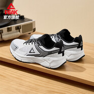 匹克（PEAK）女鞋OG7000 1.0SE秋冬新款魔彈科技運動(dòng)鞋女士經(jīng)典復古跑步鞋子女 【男】白/黑/銀 39