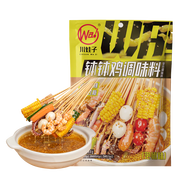 川娃子泡椒缽缽雞調(diào)味料 火鍋麻辣燙缽缽雞冷鍋串串底料360g