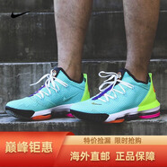 耐克（NIKE）男鞋2024春季新款詹姆斯實(shí)戰(zhàn)運(yùn)動(dòng)緩震透氣舒適籃球鞋CI2669-004 CI2669-301 詹姆斯16南海岸 44