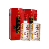 瀘州老窖濃香型白酒 【喜酒】 52度 500mL 2瓶 六年窖頭曲鐵盒