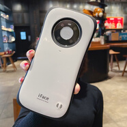 廷家和 iface適用于華為mate40pro手機(jī)殼小蠻腰mate40保護(hù)套全包防摔外殼個性男女潮款 【華為mate40pro】一代亮面白色