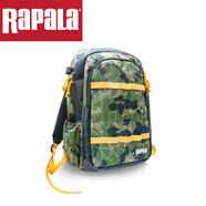 樂伯樂Rapala樂伯樂叢林系列釣魚背包腰包斜挎包路亞便攜工具包漁具包 背包 RJUBP