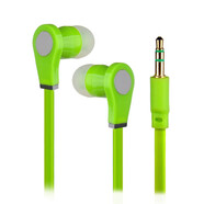 品怡MP3/mp4面條耳機入耳式音樂耳機手機耳機  綠色