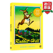 華研原版 兔子坡 英文原版 Rabbit Hill 紐伯瑞兒童文學獎金獎小說 中小學生課外閱讀 Robert Lawson羅伯特羅素 英文版 進口英語書 藍思閱讀指數(shù)1050L