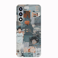 班美蘿Coolpad酷派CPDAY3手機殼酷派鋒尚50 Lite手機套50保護套個(gè)性軟殼 綠久插畫(huà) 其他