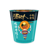 統(tǒng)一湯達人 酸辣米線 杯面 86g*12杯 整箱裝 方便面速食面泡面